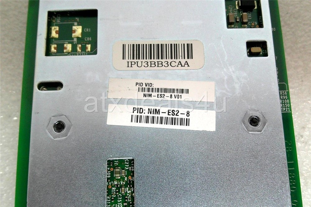 Cisco NIM-ES2-8 8-Port Gigabit Ethernet Switch Network Interface Module