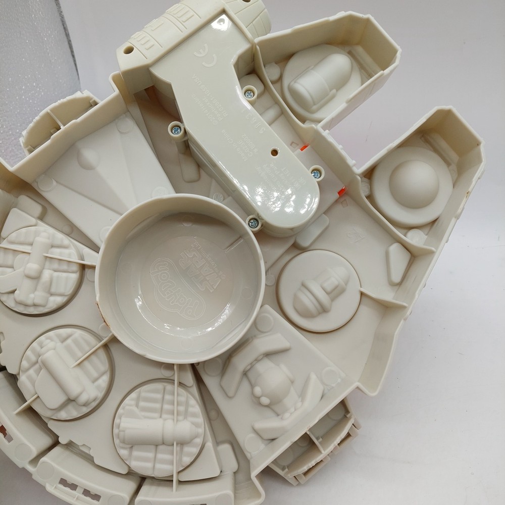 Disney Play Doh Star Wars Millenium Falcon Can Heads Replacements