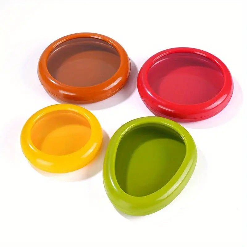 4PCS Storage Containers Fresh Produce Reusable Silicone Fruit & Vegetable US