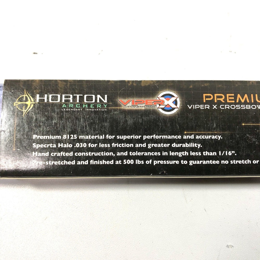 Horton Archery ViperX Crossbow Replacement ST201 Premium String TRT