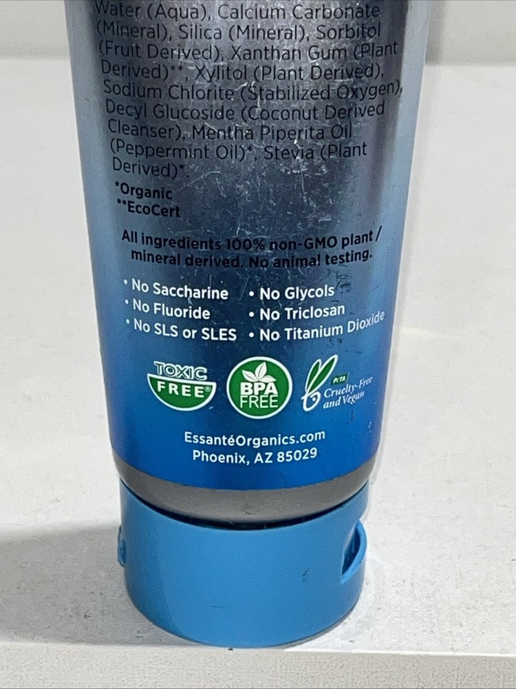 Sealed Sparkle Toothpaste 5oz, SLS Free