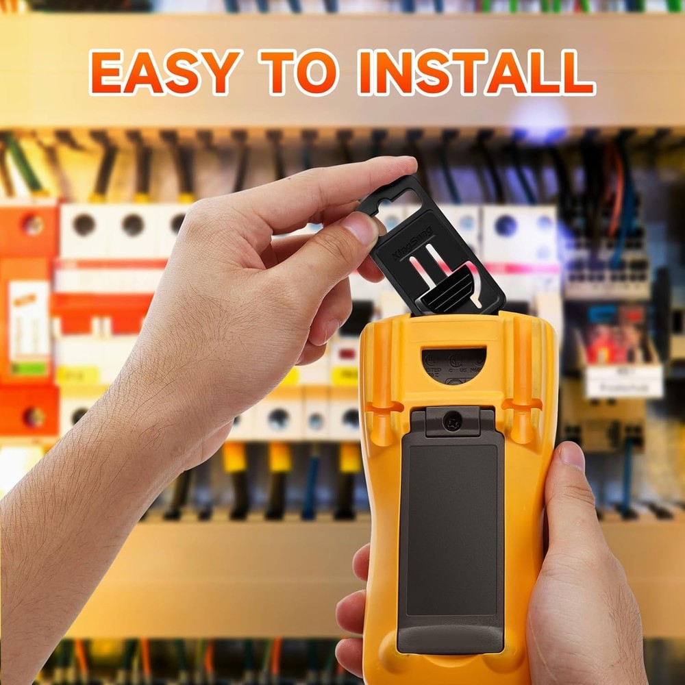 Magnet Hanger Kit for Fluke Multimeter, Instruments Meter Snap Adapter and Ha...