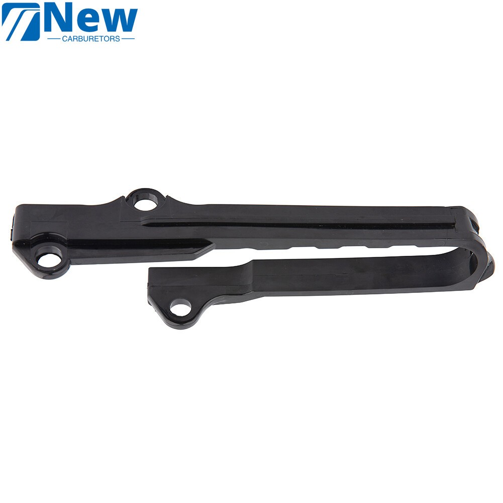SwingArm Chain Slider Guide Black For Suzuki RM125 RM250 RMZ250 RMZ450 Dirt Bike