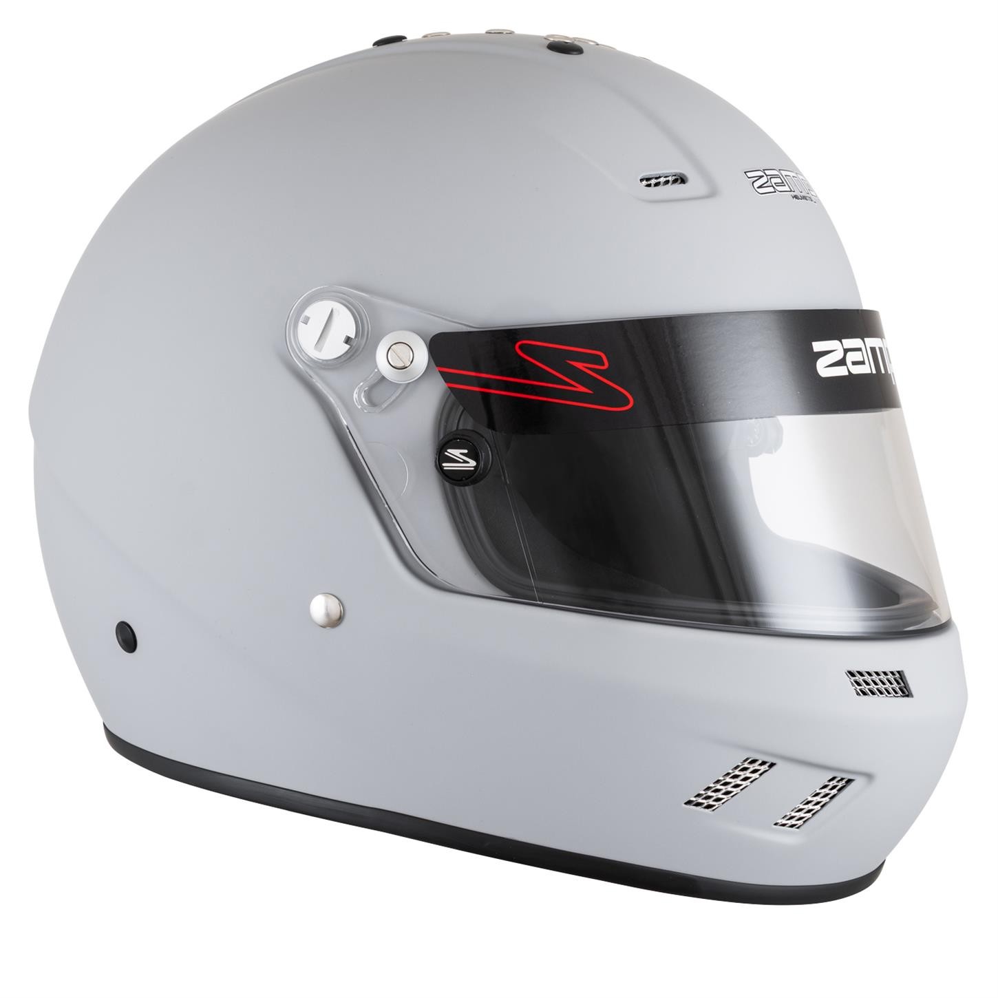 Zamp H78303FM RZ-57V Racing Helmet, SA2025, Matte Black, Medium
