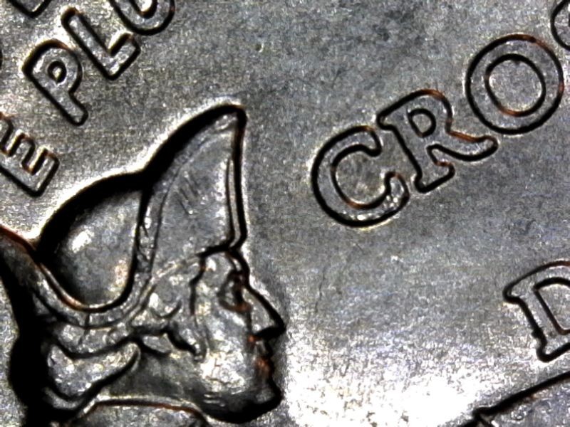 2021-P Washington Crossing The Delaware Quarter Multiple Errors