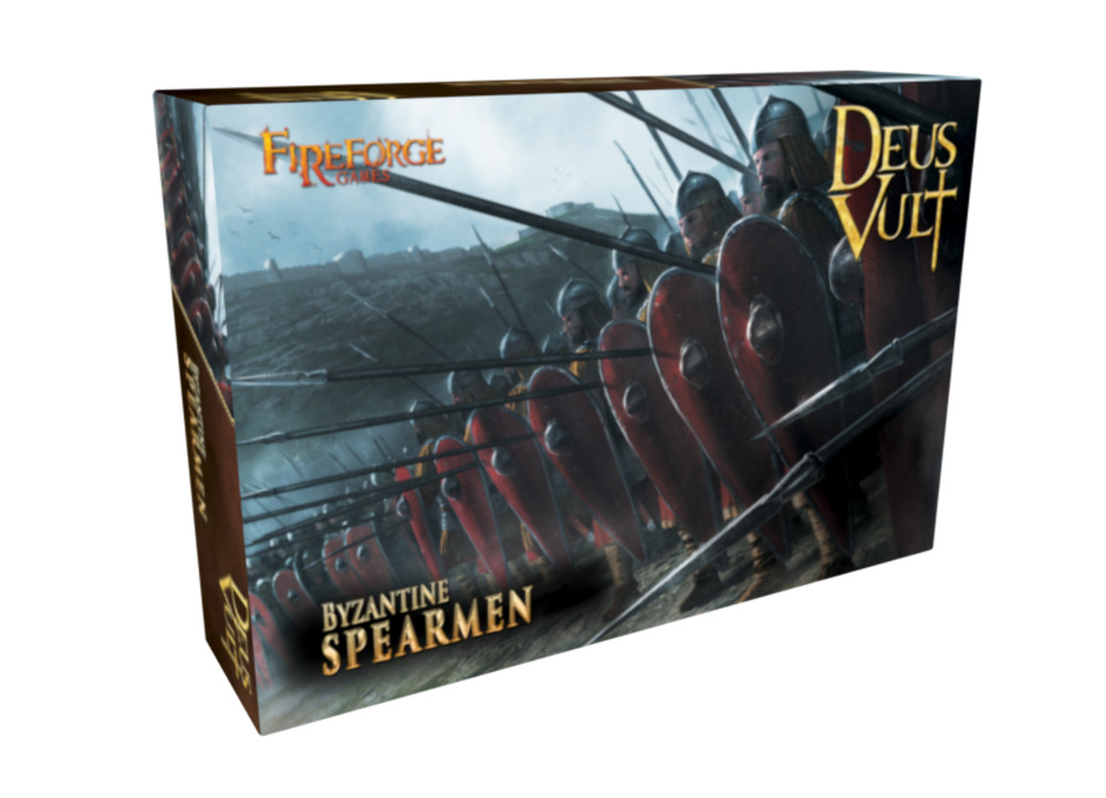 Deus Vult Byzantine Spearmen