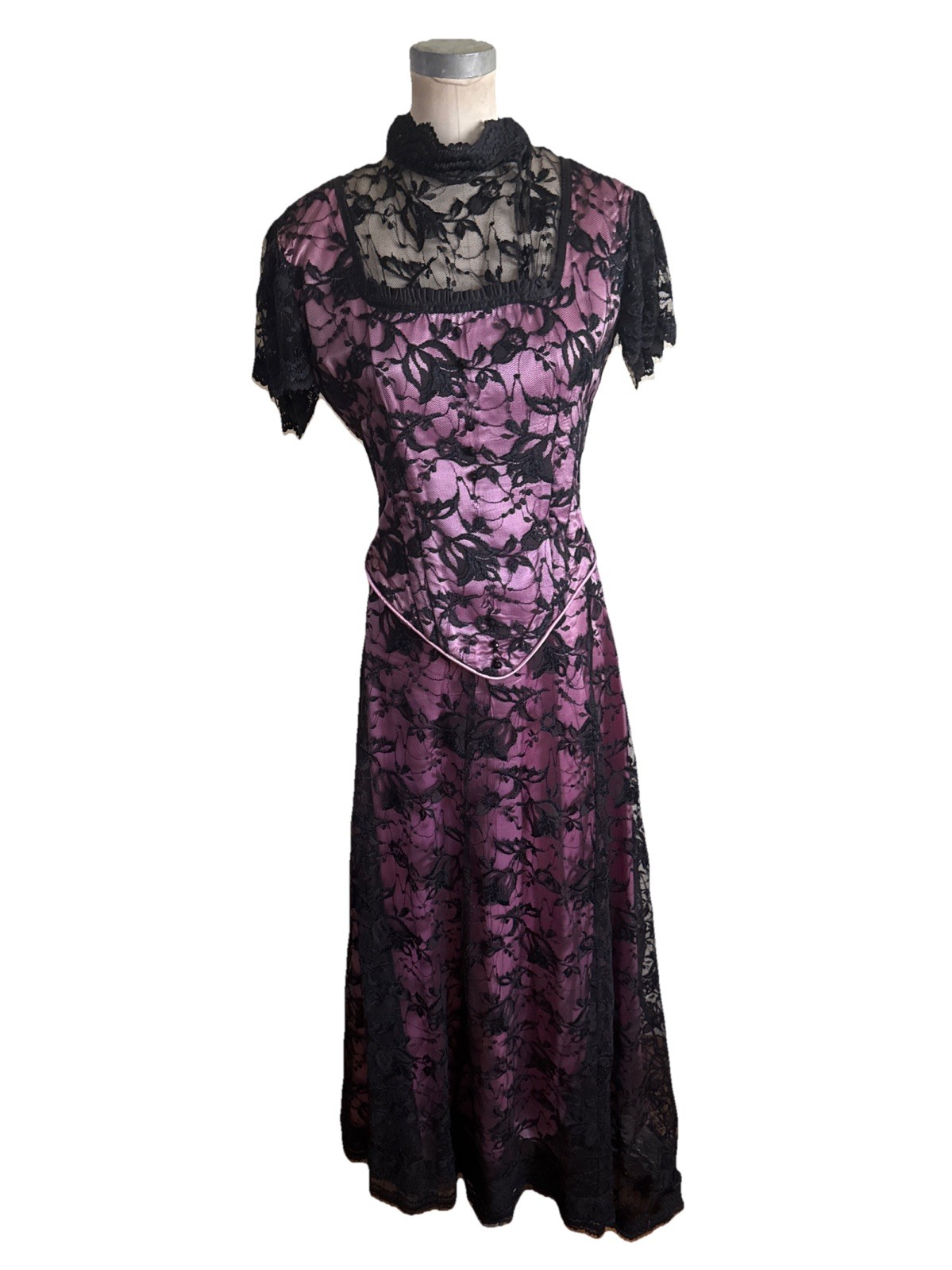 Vintage Hollywood Costume Victorian Dress