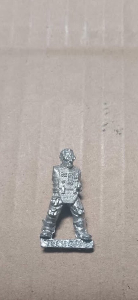 Necromunda Confrontation tech ganger