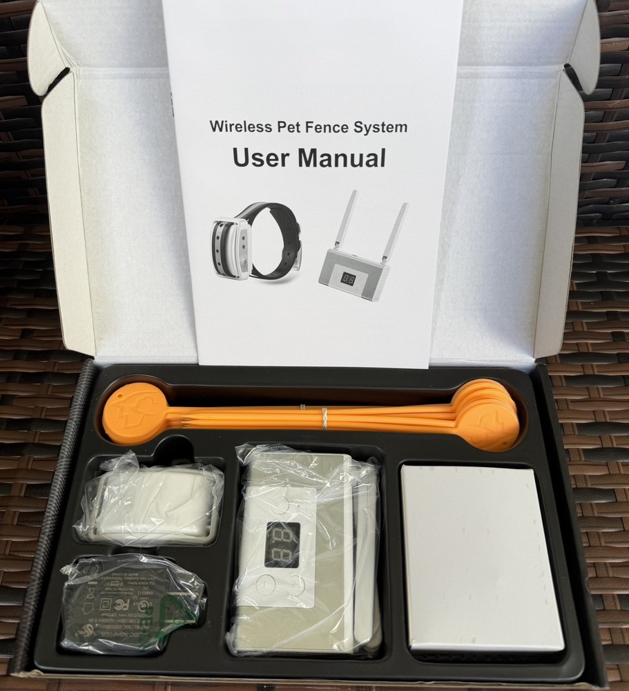 Focuser Wireless Electronic Pet Fence System Model PF-07