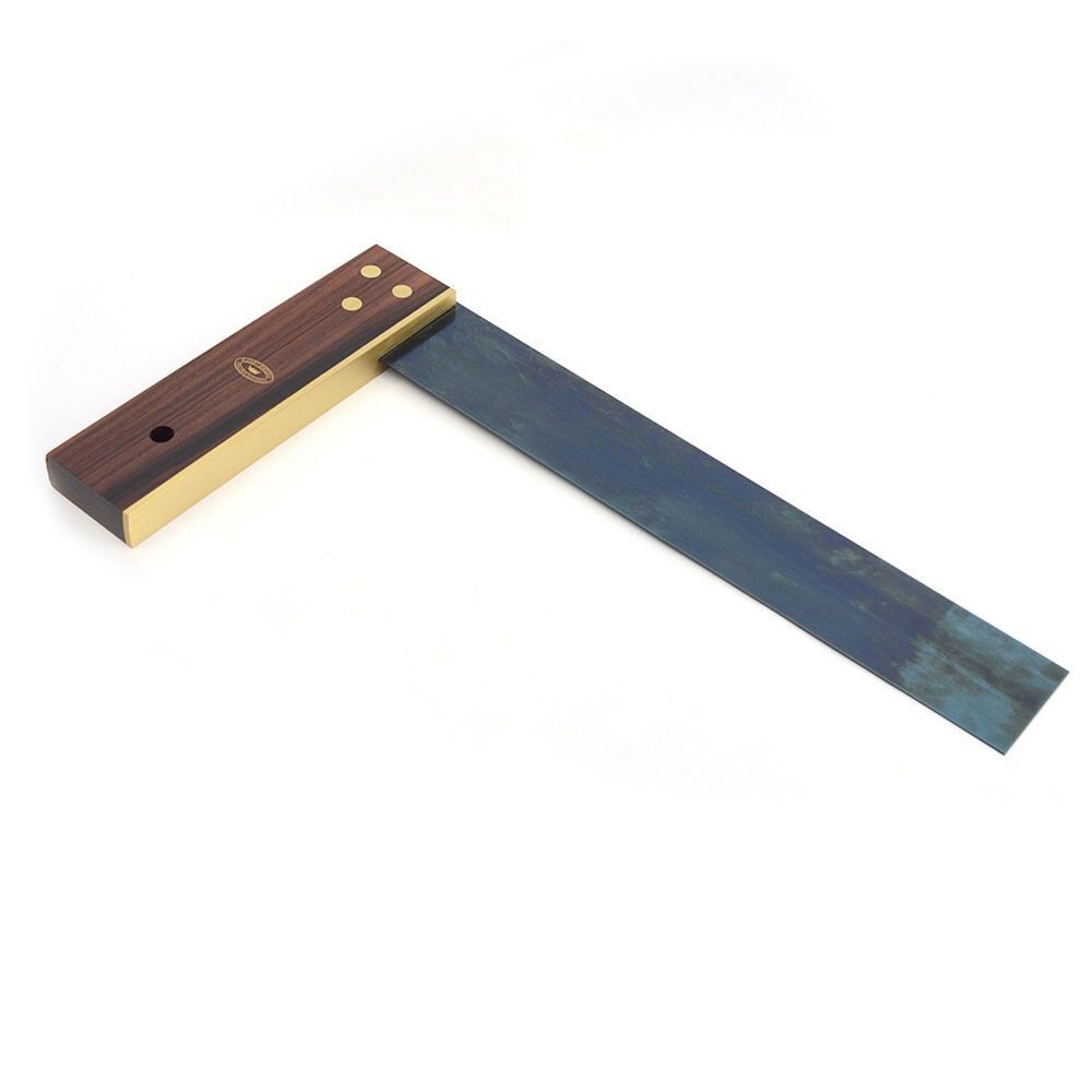 Crown Tools 127 12 Inch Try Square, Rosewood