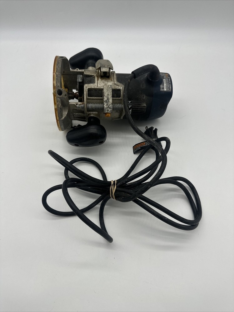 Ryobi R163 Fixed Base Router With Bit -BB0633 01511 - Used….