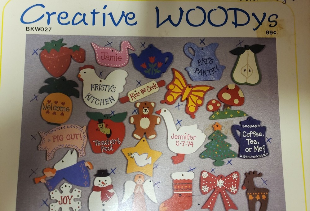 Creative Woody's Leaflet Vintage