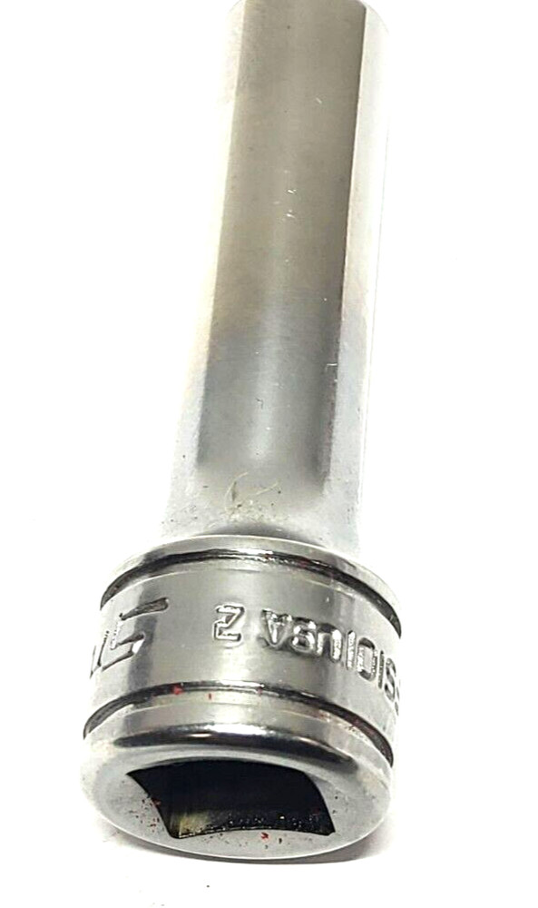 New Snap-on™ 3/8" drive 5/16" 6-point Deep Chrome Socket SFS101