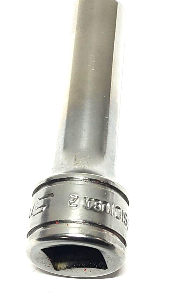 New Snap-on 3/8" drive 5/16" 6-point Deep Socket SFS101