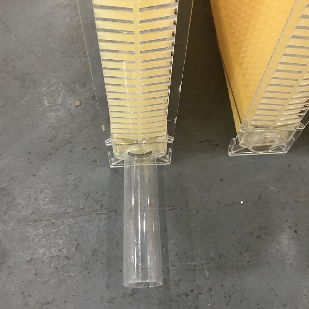 Auto Bee Hives Beekeeping Box Comb Honey House +7 Beekeeping Frames + Hive Stand