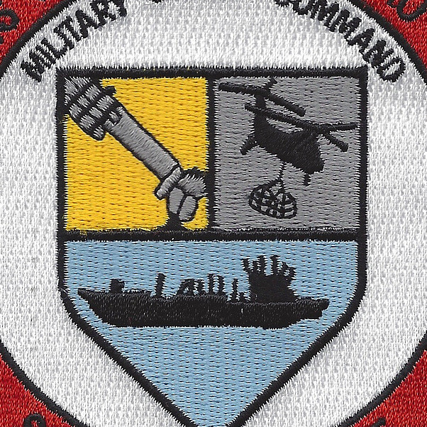 USNS John Lenthall T-AO 189 Patch