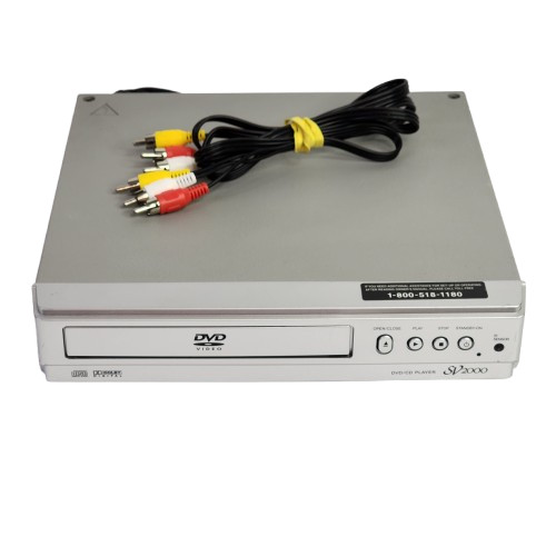 Funai SV2000 DVD/CD Player Model WV205 Small Lightweight TESTED No Remote Tested