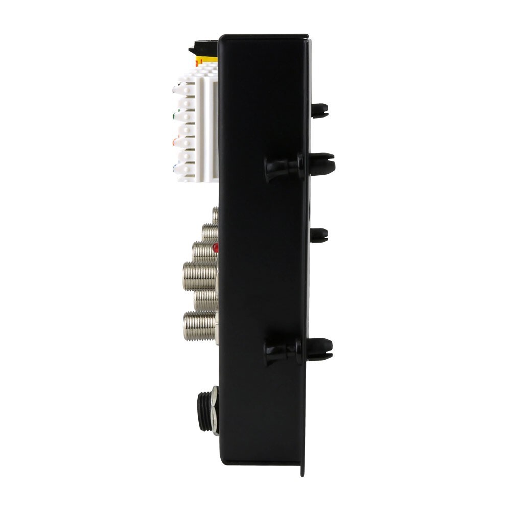 Construct Pro Combo 1x6 Telephone and 2x6 Video Distribution Module