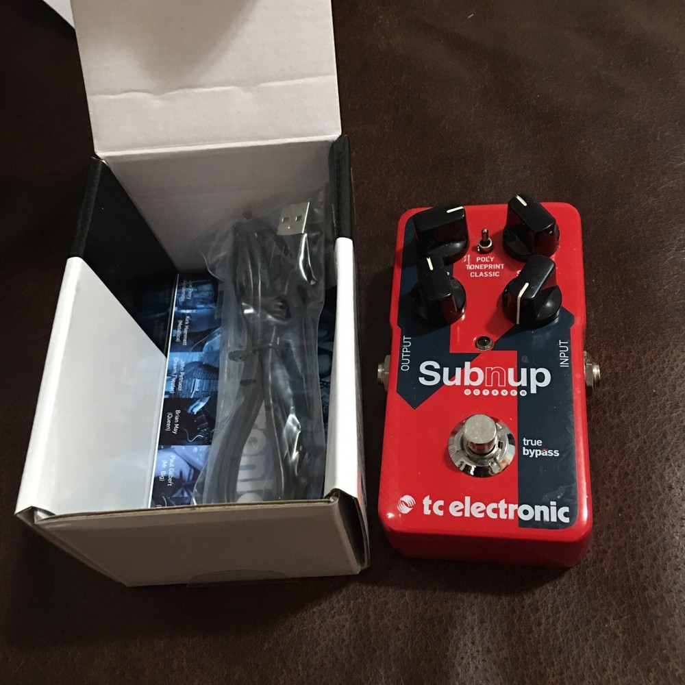 TC Electronic Sub 'N' Up Octave Pedal - 960822001
