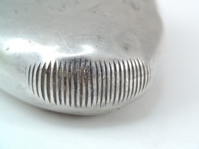 ANTIQUE VICTORIAN GORHAM STERLING SILVER MATCH SAFE