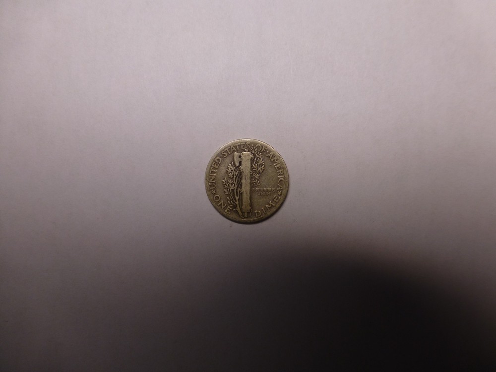 1942 Mercury Sliver Dime