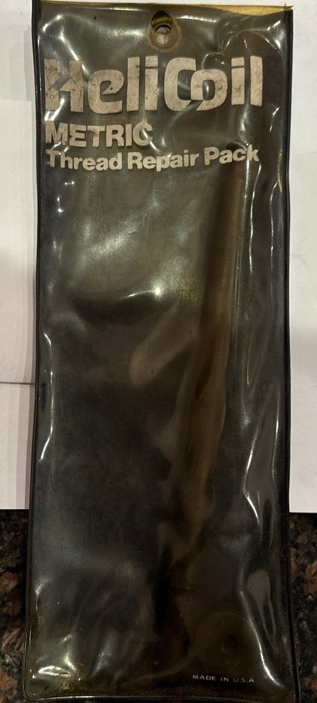 Helicoil Metric Thread Repair pack