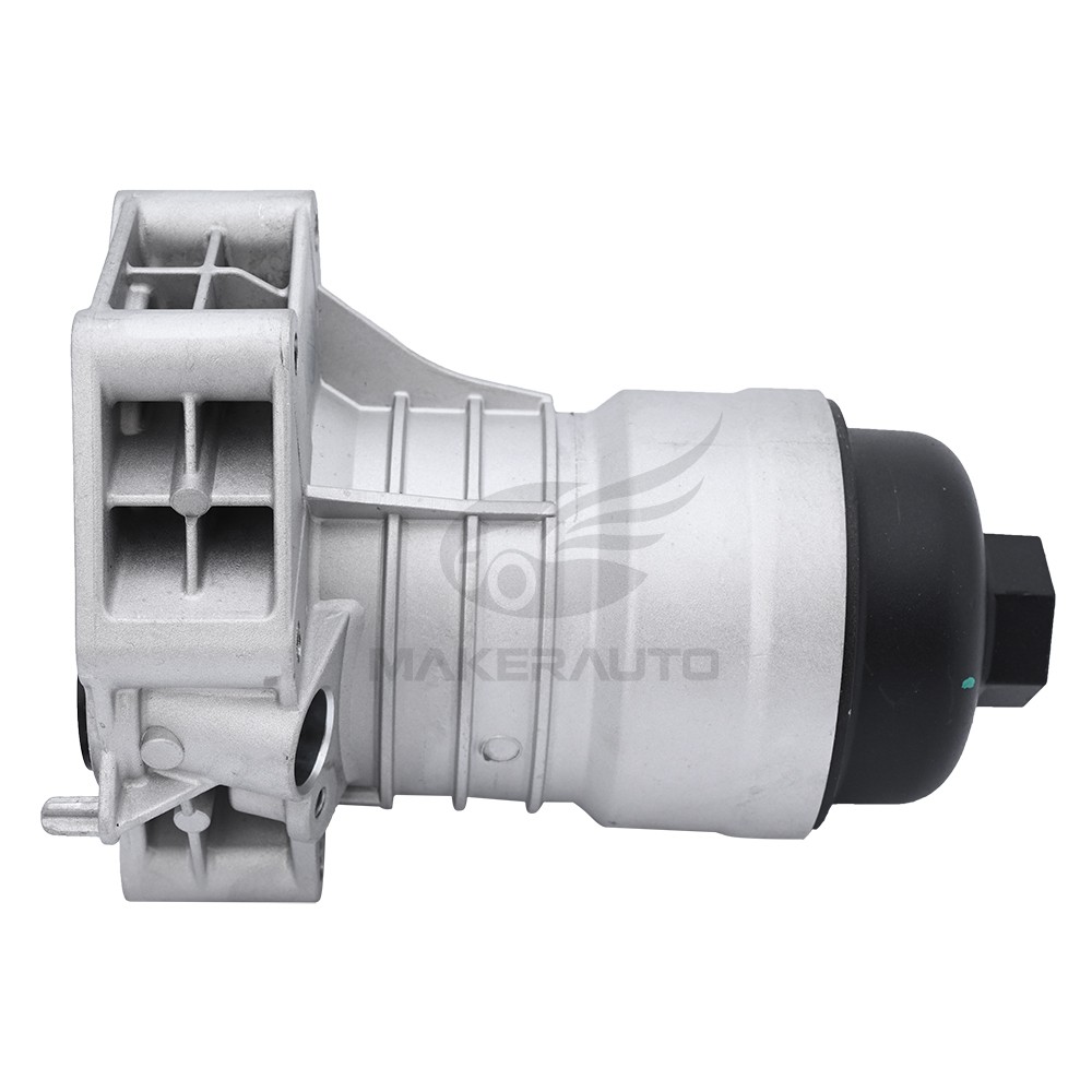 Aluminum Engine Oil Filter Housing For VW AUDI S4 S5 A6 A7 SQ5 06M115401K