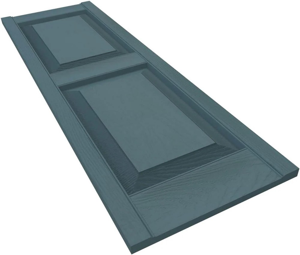 Raised Panel Vinyl Shutters