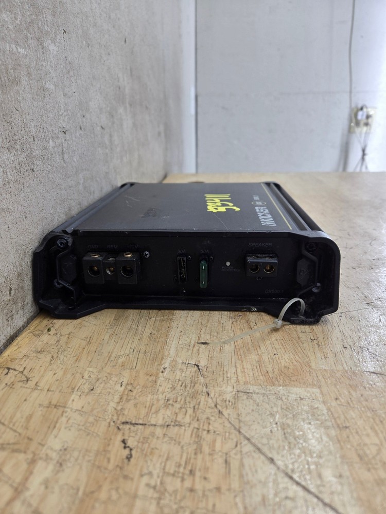 Kicker DX 500.1 Amplifier