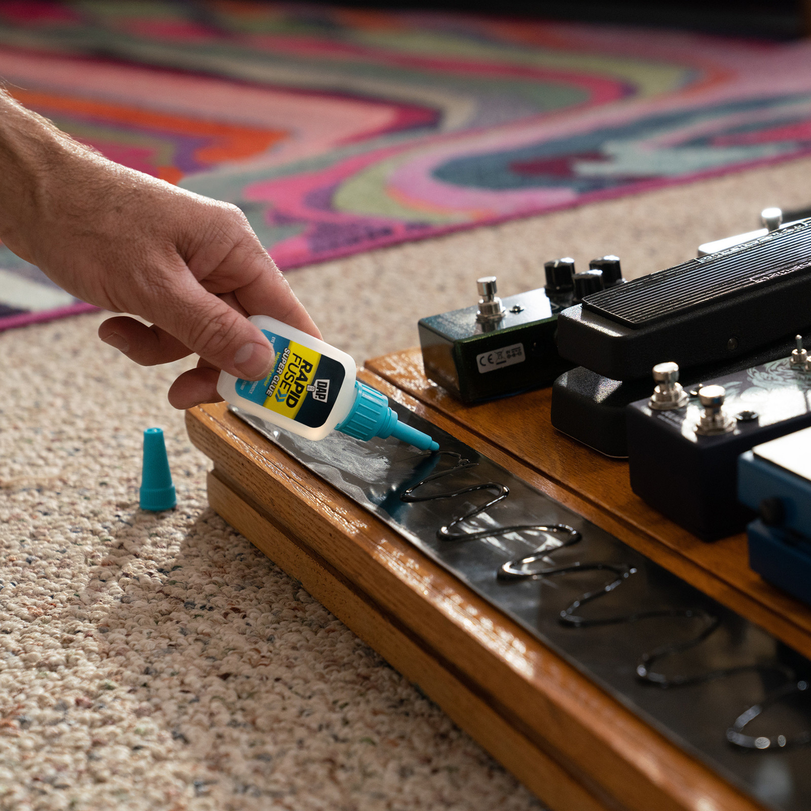 DAP RapidFuse Super Glue: 0.85 oz. (Clear)