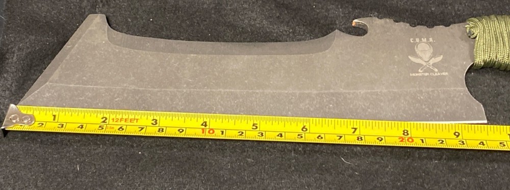 Raptor Monster 9.5” Cleaver C.U.M.A