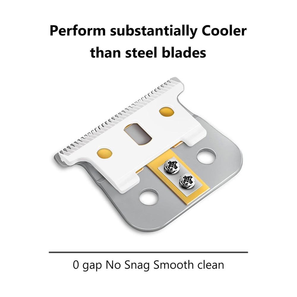 1PCS Blade Kit Replacement Clipper Trimmer Assembly Compatible For Andis GTO