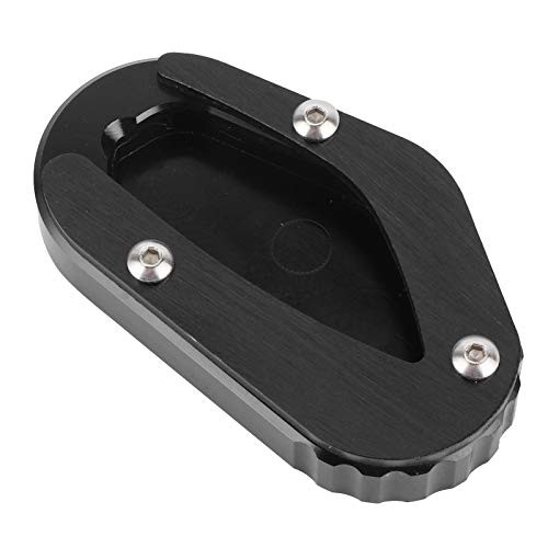 Motorcycle Kickstand Pad Side Stand Enlarge Pad Support Kickstand Extension