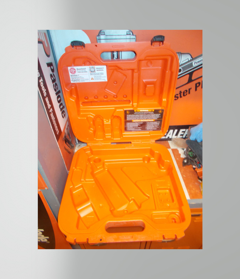 Paslode 905607 Case for XP PRO Framing Nailer