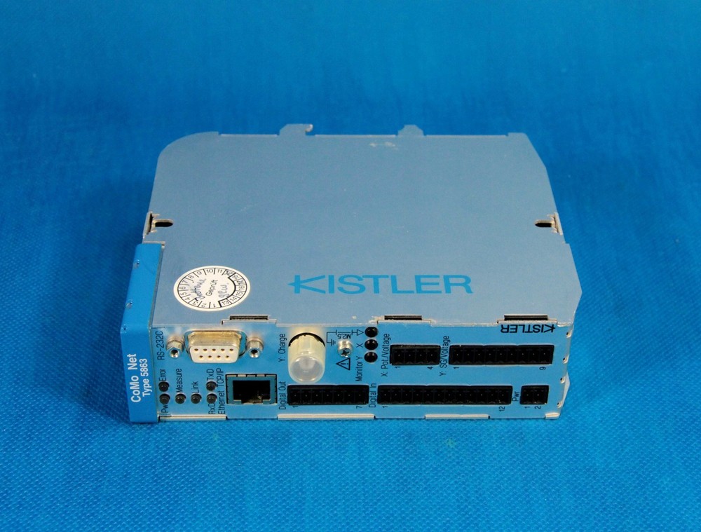 Kistler CoMo Net 5863A Measuring Module Universal System 18-30V