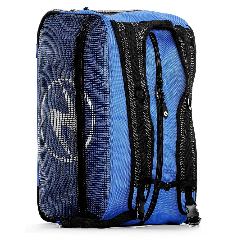 Aqua Lung Explorer II Duffel Pack Dive Bag Blue