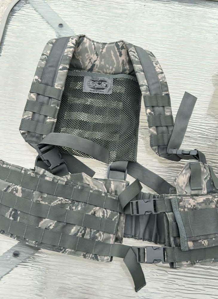 Tactical Vest Camo Military