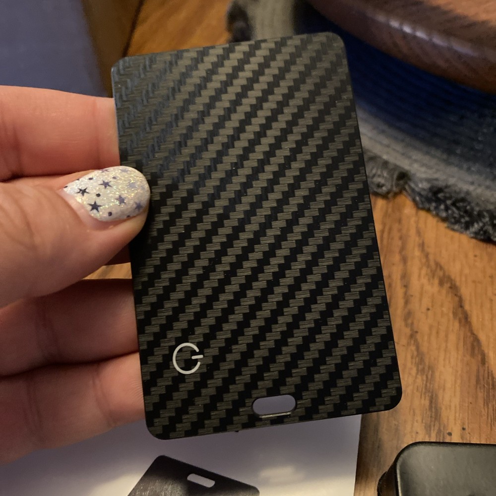 (TS) Ucard Wallet Tracker Card,Smart Bluetooth Finder-Locator