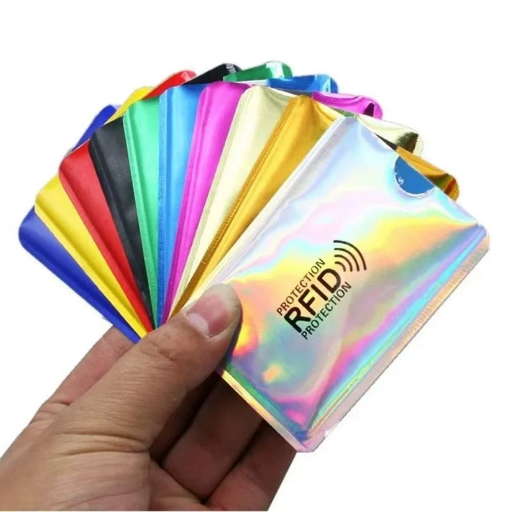 10x RFID Blocking Sleeves Credit Card Protector Holders Theft Protection Secure