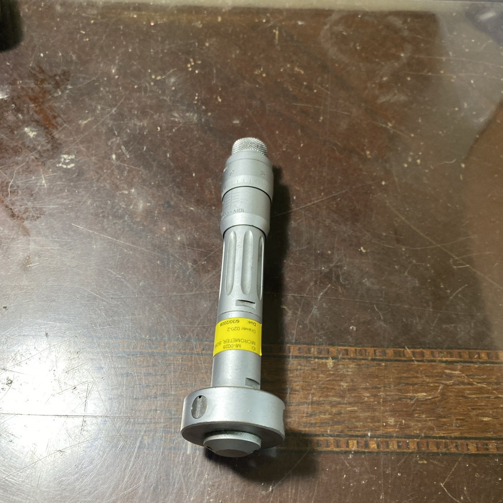 Brown & Sharpe 281 1.400 - 1.600" Range Micrometer (E43)