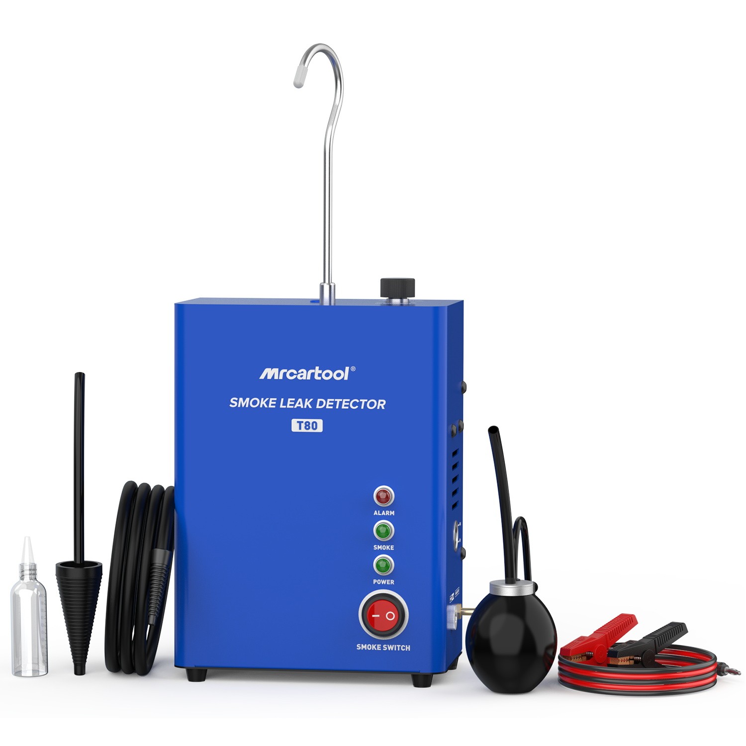 Car EVAP Smoke Machine Pipe System Vacuum Leak Detector Tester Built-in Air Pump