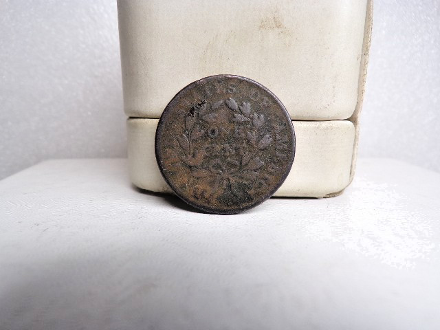 1801 Draped Bust Large Cent # C 2325
