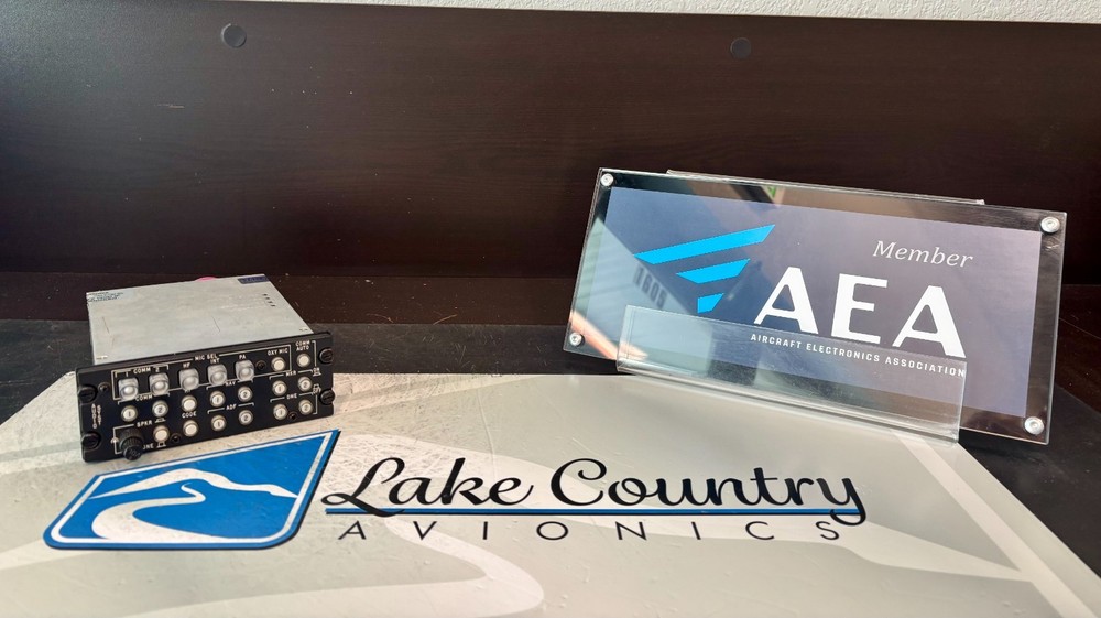 Audio Control Panel G6686 Guaranteed Repairable