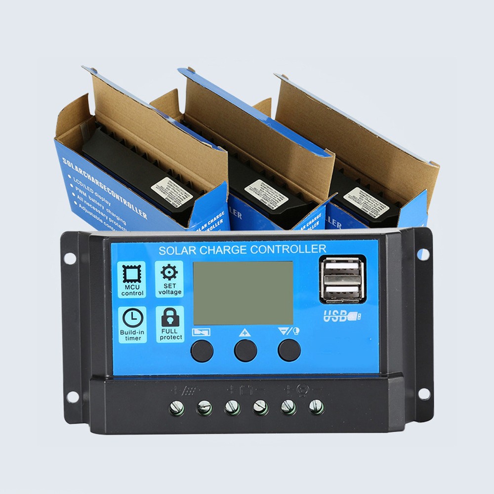 Outdoor Solar Controller for Battery Protection and Stable System Performance