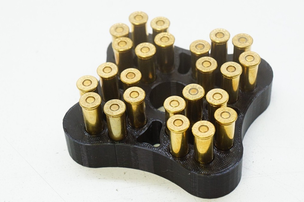 Speed Loader Loading Block for .38 Special / .357 (6 rounds each x4)