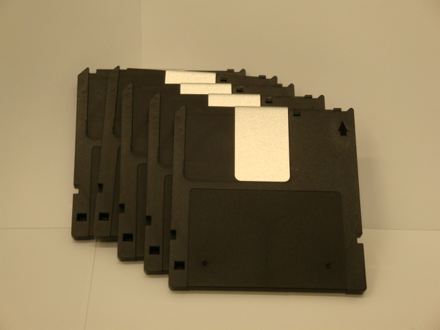 Generic 128mb 3.5'' Rewritable Optical Disk *Pack of 5*
