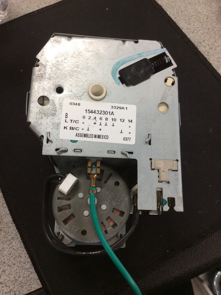 Kenmore Dishwasher Timer Part# 154432301a