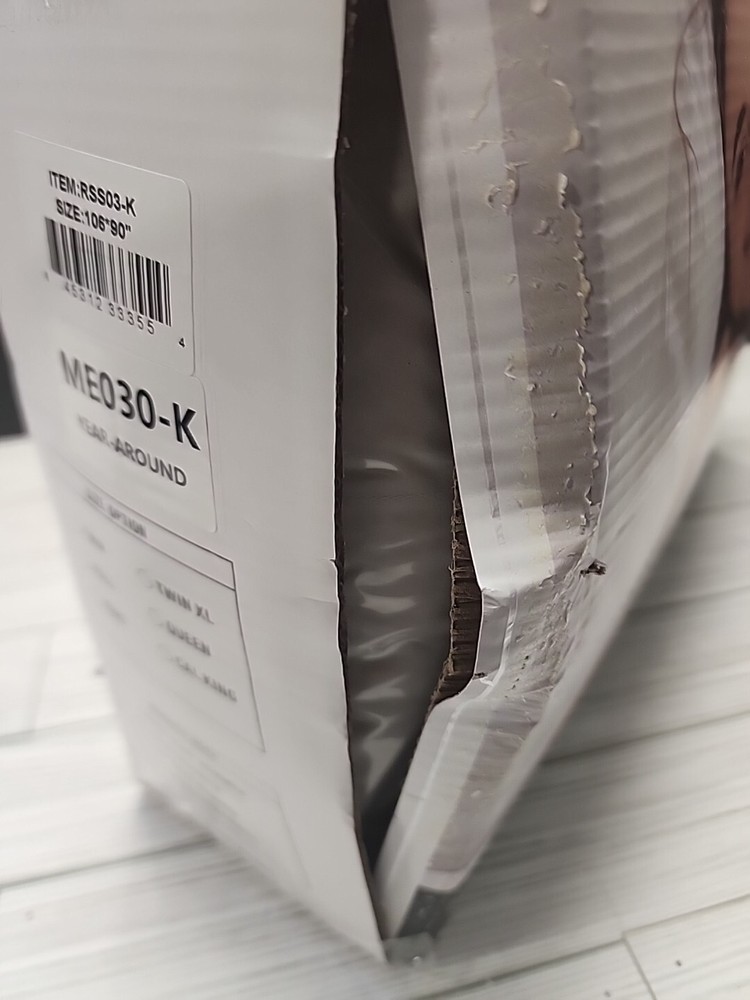 Home Collection Feathers And Down King Comforter