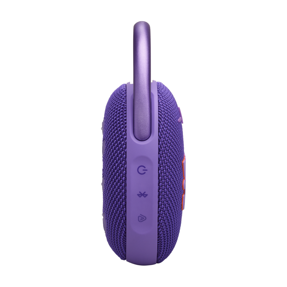 JBL Clip 5 Portable Bluetooth Speaker (Purple)