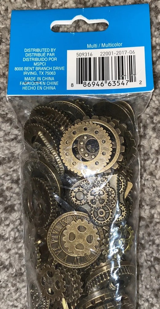 Loops and Threads Buttons 3.5 oz assorted